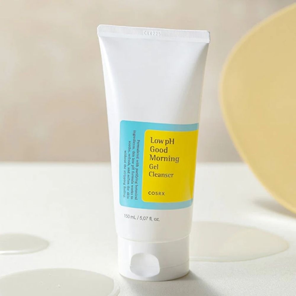Cosrx-low Ph Good Morning Gel Cleanser Hp&c 150ml - Beauty Elegant