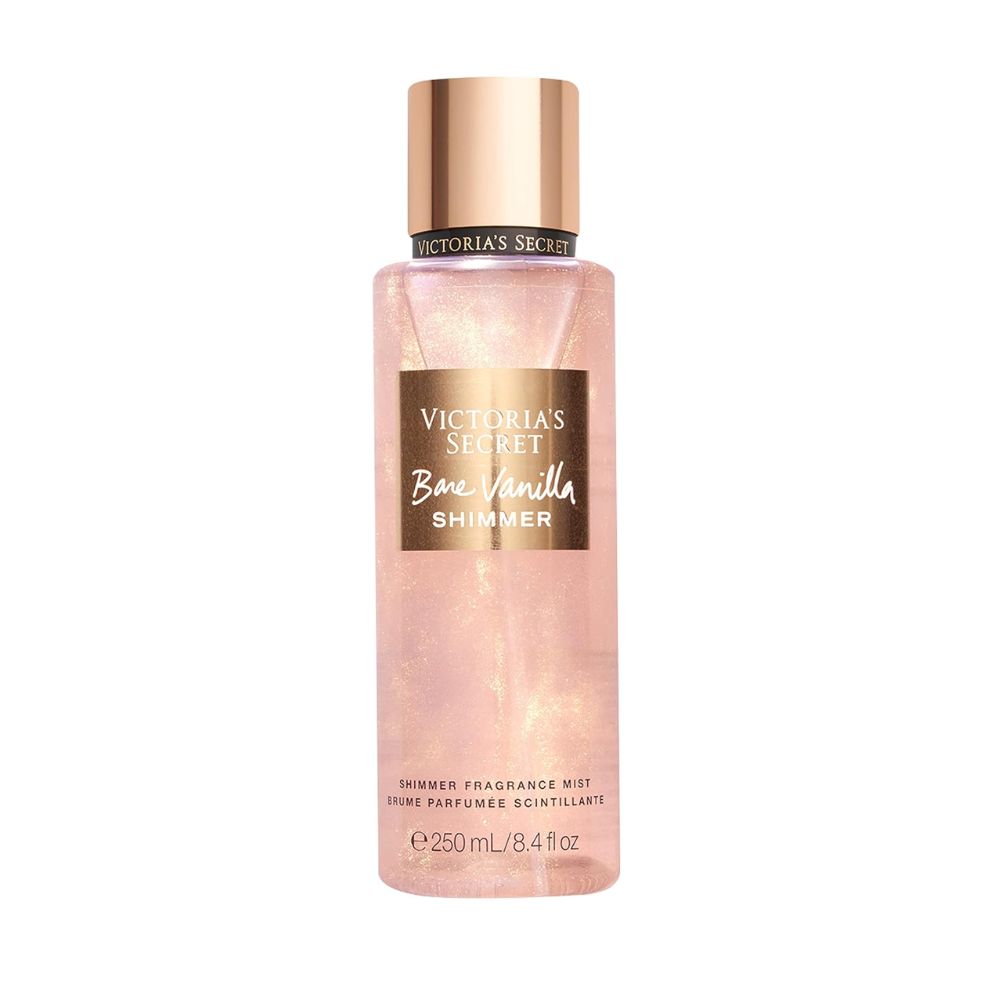 VICTORIA'S SECRET Bare Vanilla Shimmer 250 ml Body Mist For Women - Beauty Elegant