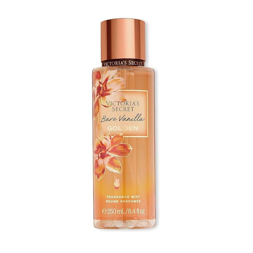 Victoria's Secret New | Bare Vanilla GOLDEN | Fragrance Mist 250ml - Beauty Elegant