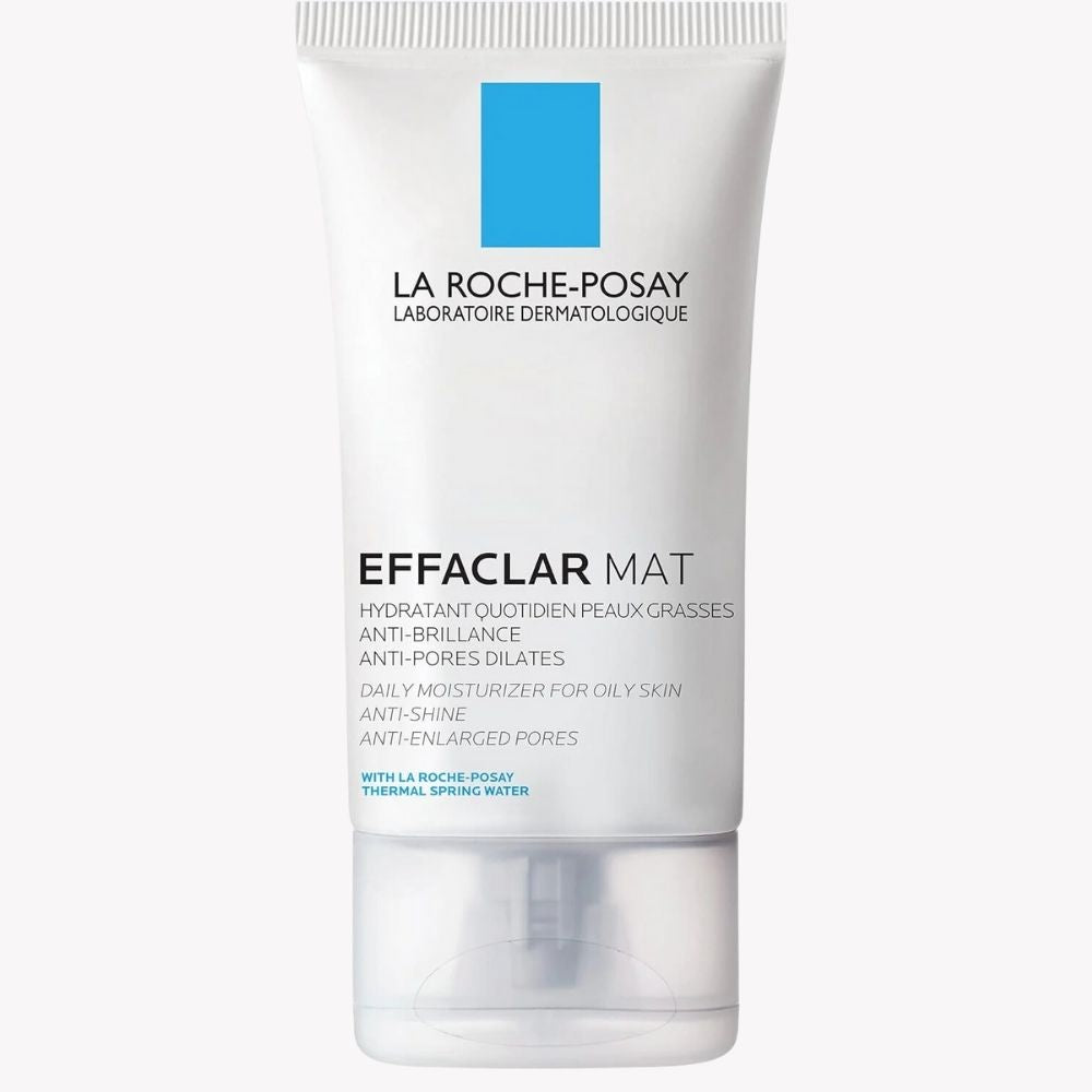 La Roche Posay La Roche-Posay Effaclar Mat Face Moisturizer, 1.35 Fl Oz, 1 Piece - Beauty Elegant