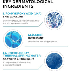La Roche Posay La Roche-Posay Effaclar Mat Face Moisturizer, 1.35 Fl Oz, 1 Piece - Beauty Elegant