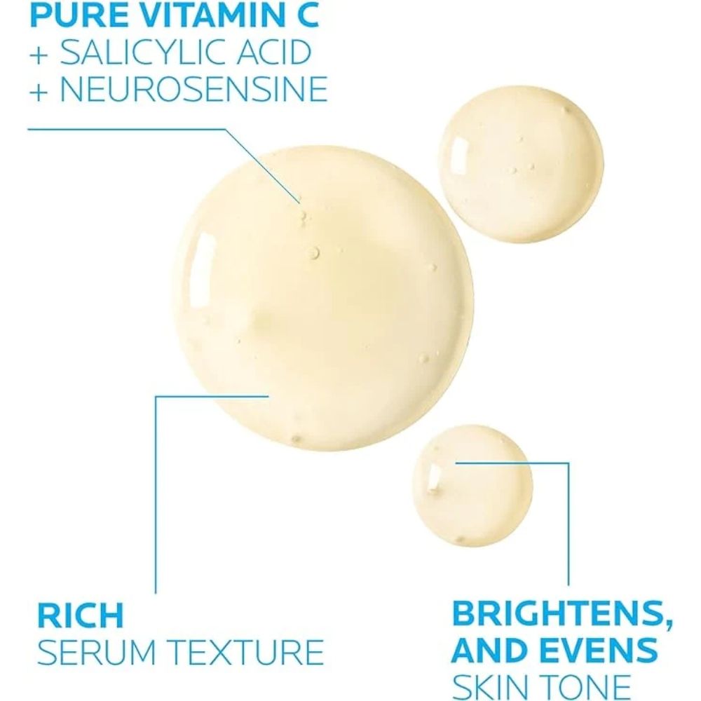 La Roche Posay PURE VITAMINE C10 sérum rénovateur éclat 30 ml - Beauty Elegant