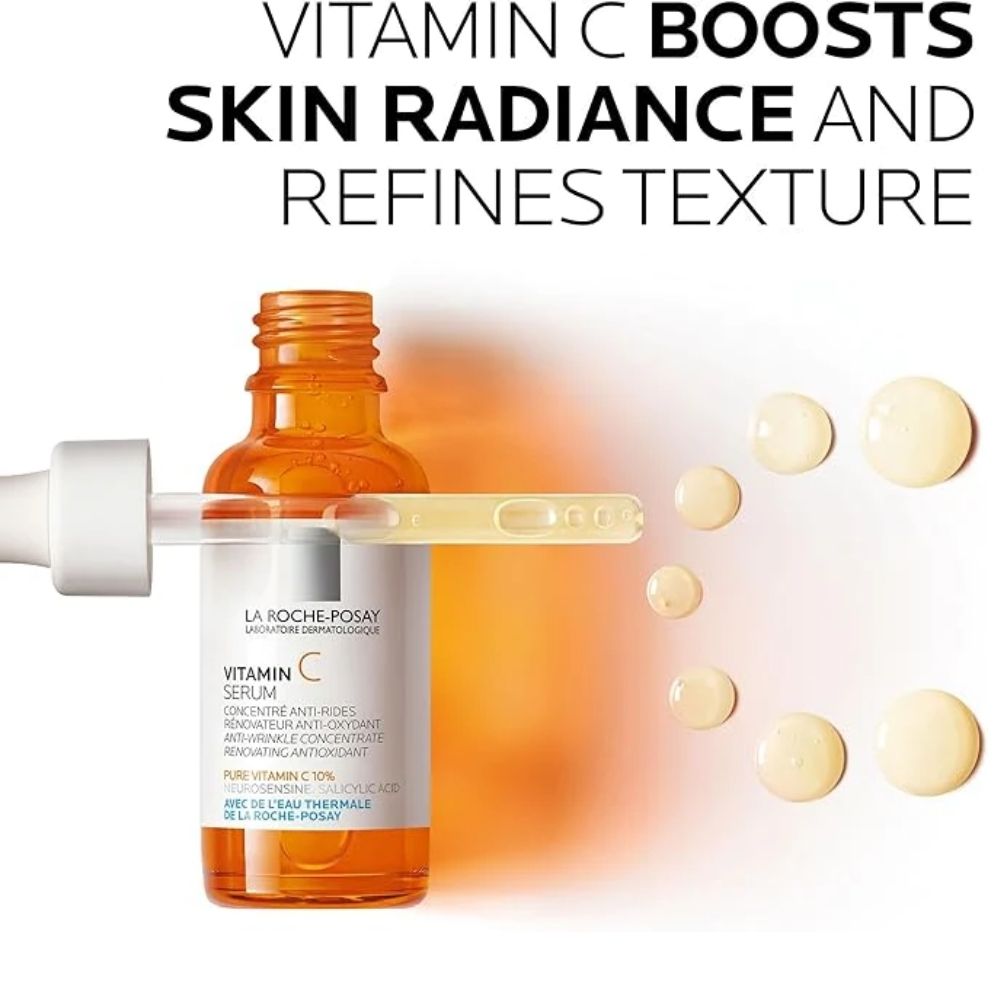 La Roche Posay PURE VITAMINE C10 sérum rénovateur éclat 30 ml - Beauty Elegant