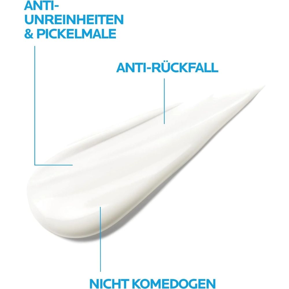 La Roche Posay Sl0267 Effaclar Duo+ Spf30 Innovative Gel Cream 40 Ml, White - Beauty Elegant