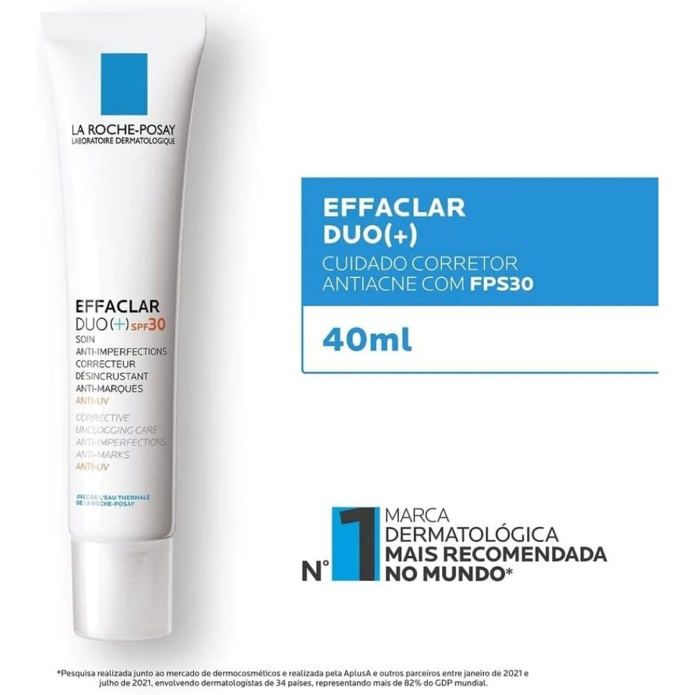La Roche-Posay Effaclar Duo [+] SPF 30, 40ml - Beauty Elegant