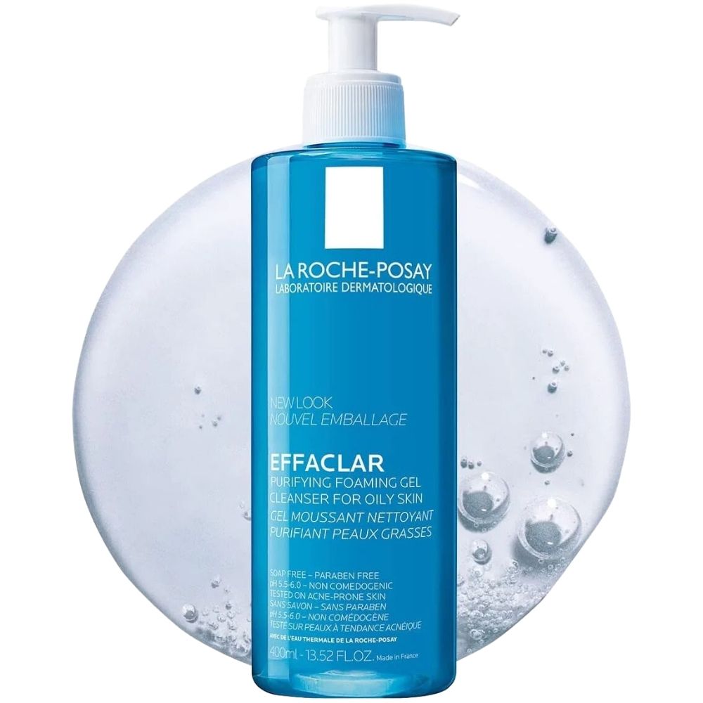 La Roche-Posay Effaclar Gel Purificante Cleaner - 400ml - Beauty Elegant