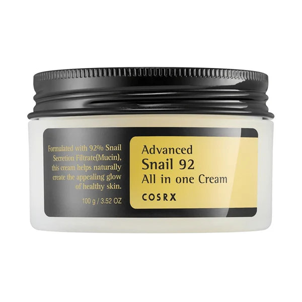 Cosrx Advanced Snail 92 All in-1 Cream - 100g / for Oily Skin
