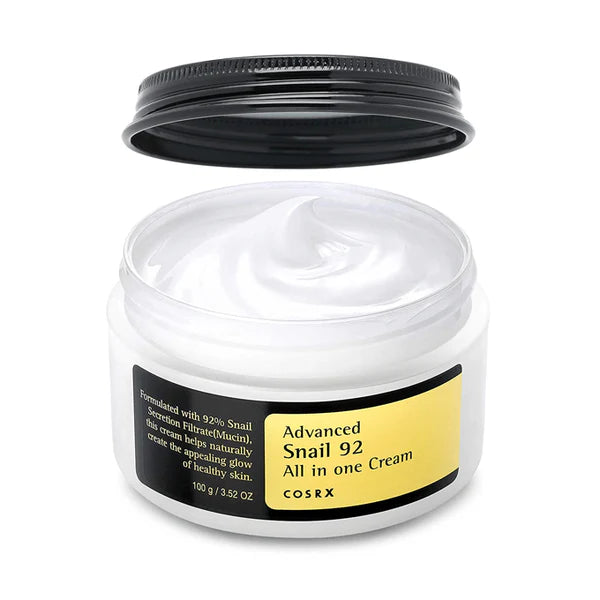Cosrx Advanced Snail 92 All in-1 Cream - 100g / for Oily Skin