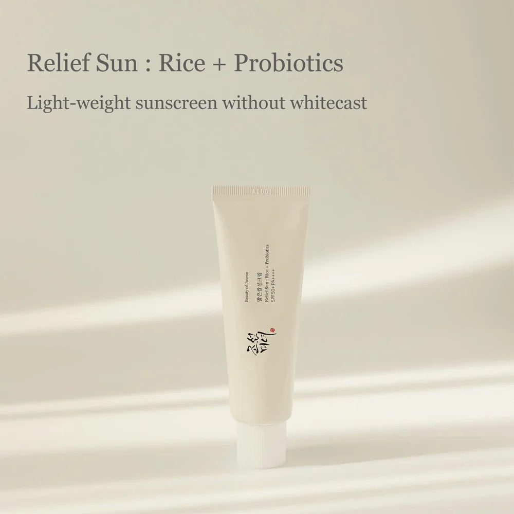 Beauty of Joseon Relief Sun Rice Probiotics SPF 50+ PA++++ 50ml