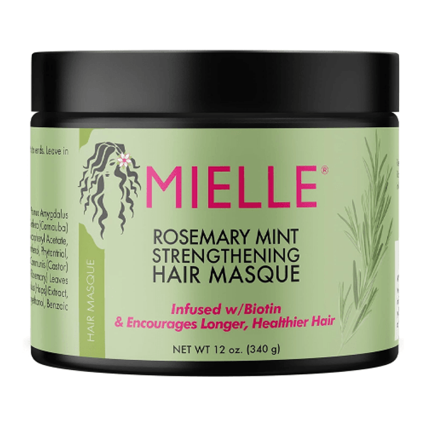 Mielle Organics Rosemary Mint Strengthening Hair Masque - 340 g