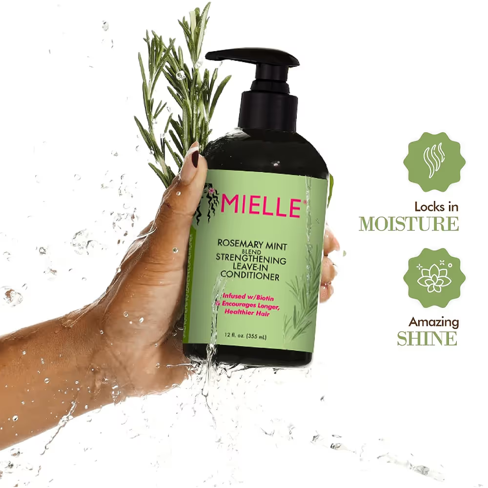 Mielle Organics Rosemary Mint Strengthening Leave-In Conditioner - 355ml