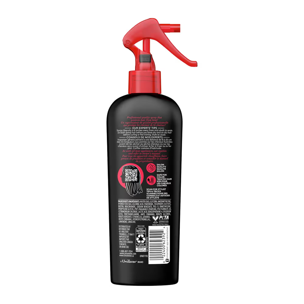 Tresemme Thermal Creations Heat Protection Up To 450F Leave - In Spray -236ml