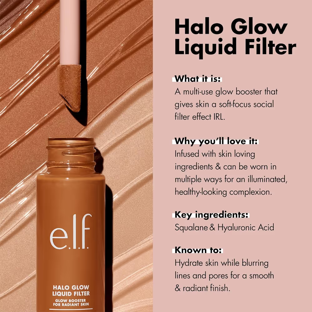 Elf Halo Glow Liquid Filter