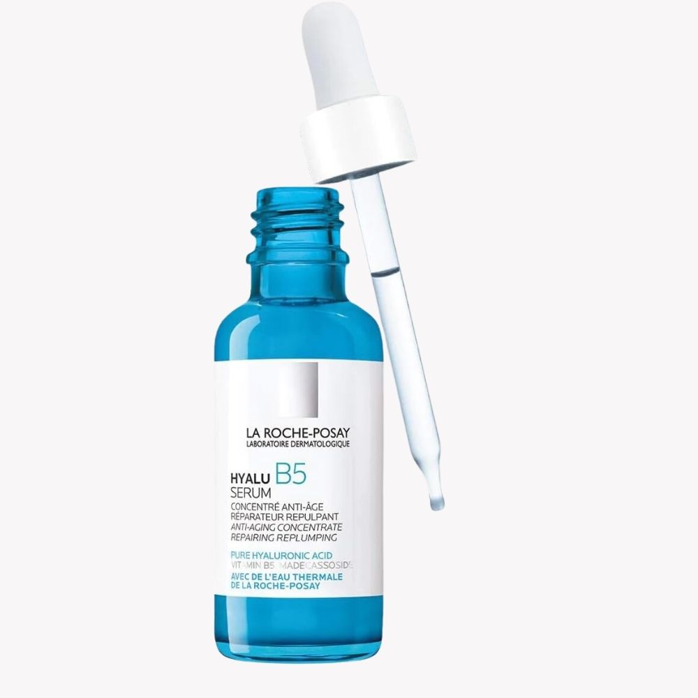 La Roche-Posay Hyalu B5 Pure Hyaluronic Acid Serum for Face, with Vitamin B5. Anti-Aging Serum Concentrate for Fine Lines. Hydrating, Repairing, Replumping. Suitable for Sensitive Skin - Beauty Elegant