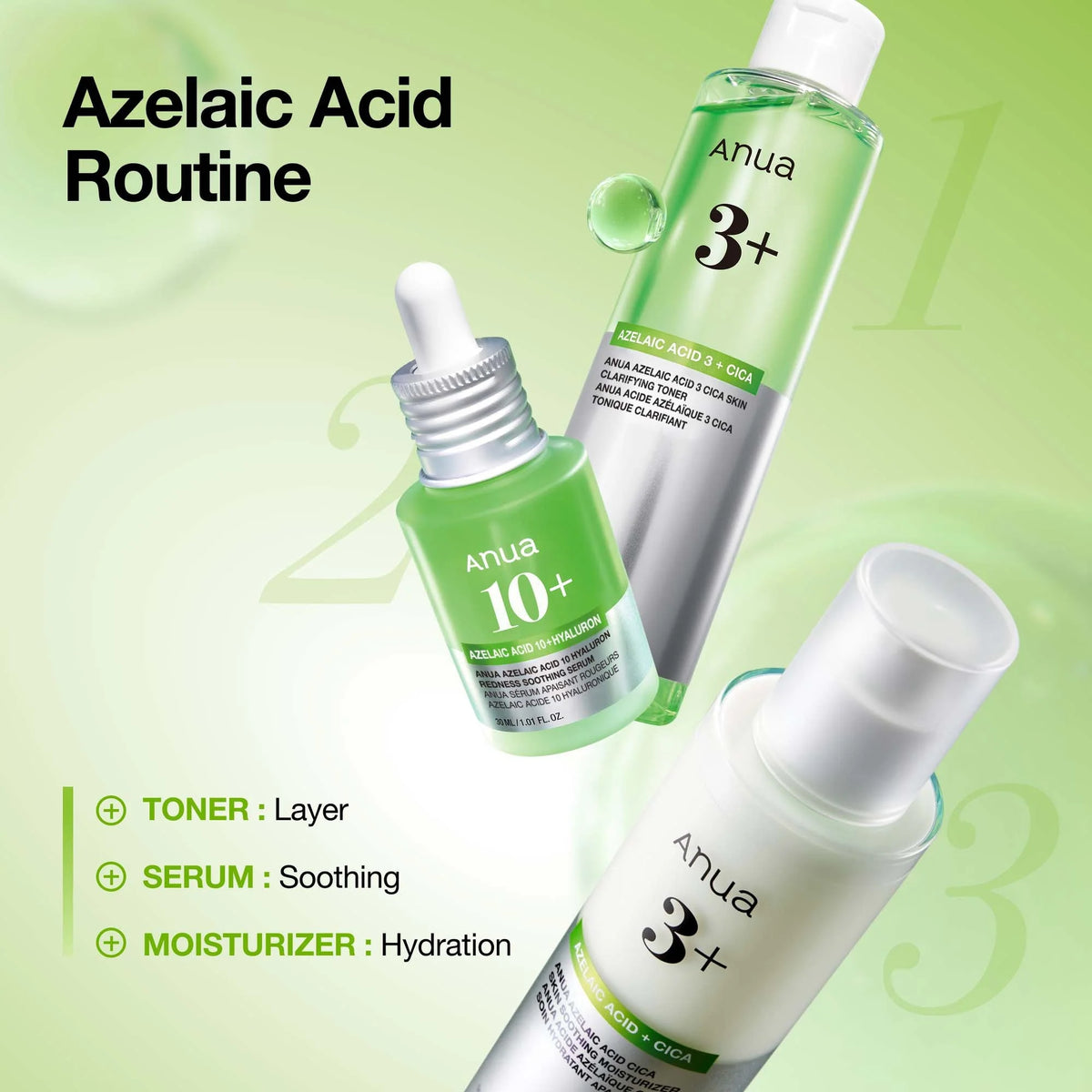 Anua Azelaic Acid CICA Skin Soothing Moisturizer 100mL