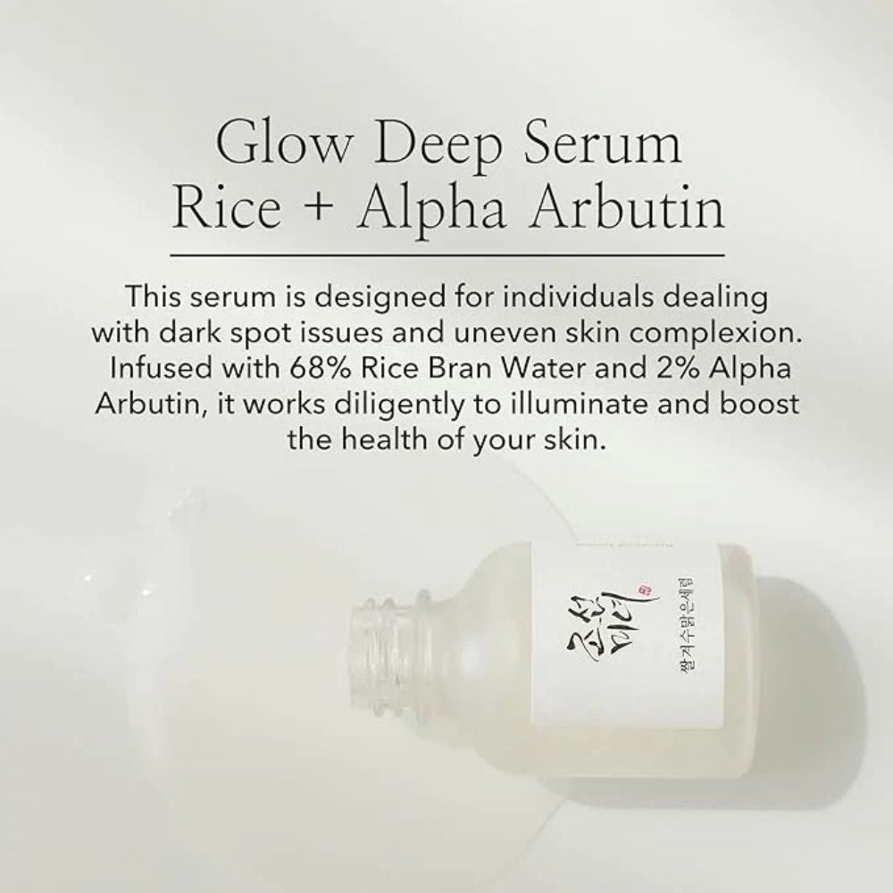 Beauty of Joseon Glow Deep Serum : Rice + Arbutin (30ML, 1 Fl.Oz.) - Beauty Elegant
