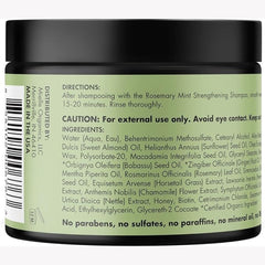 Mielle Organics Mielle Rosemary Mint Strengthening Hair Masque - Beauty Elegant