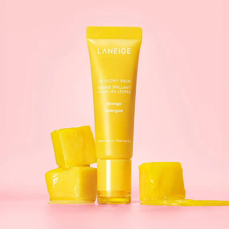 LANEIGE Lip Glowy Balm Mango