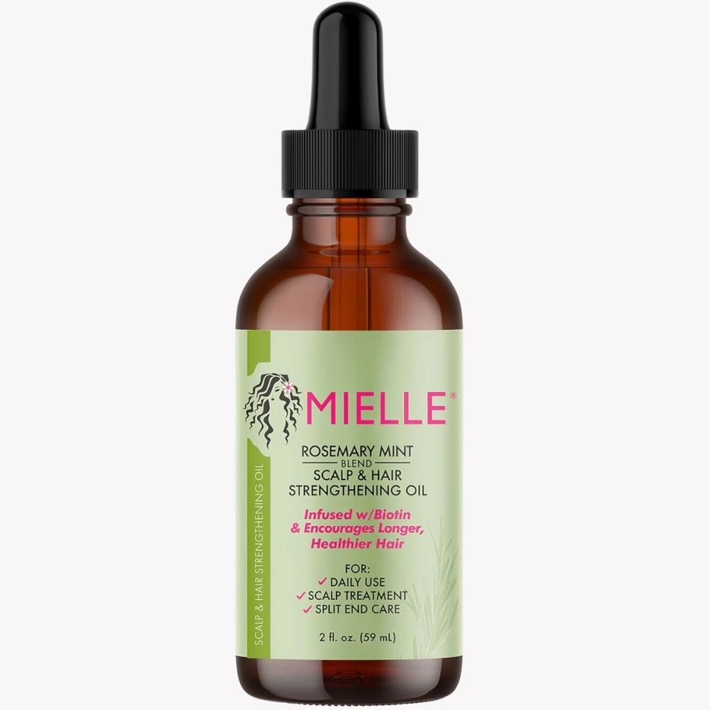 Mielle Organics Rosemary Mint Scalp & Hair Strengthening Oil - Beauty Elegant