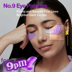 Numbuzin No.9 NAD Under Eye Patches (5ea)