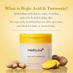 Medicube Kojic Acid Turmeric Brightening Bundle (7-Step Complete Glow Routine)