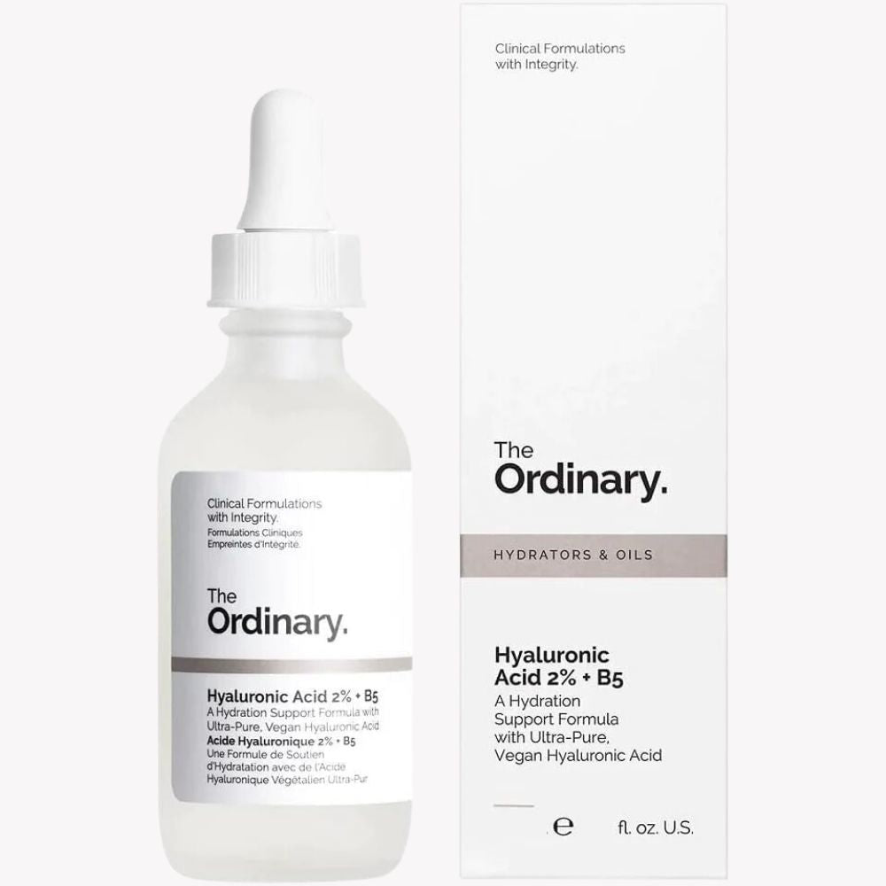 The Ordinary - Hyaluronic Acid 2% + B5,30ml - Beauty Elegant