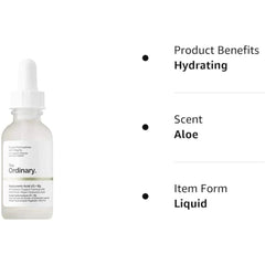 The Ordinary - Hyaluronic Acid 2% + B5,30ml - Beauty Elegant