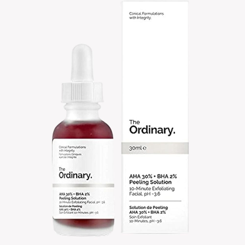 The Ordinary AHA 30% + BHA 2% Peeling Solution, 30ml - Beauty Elegant