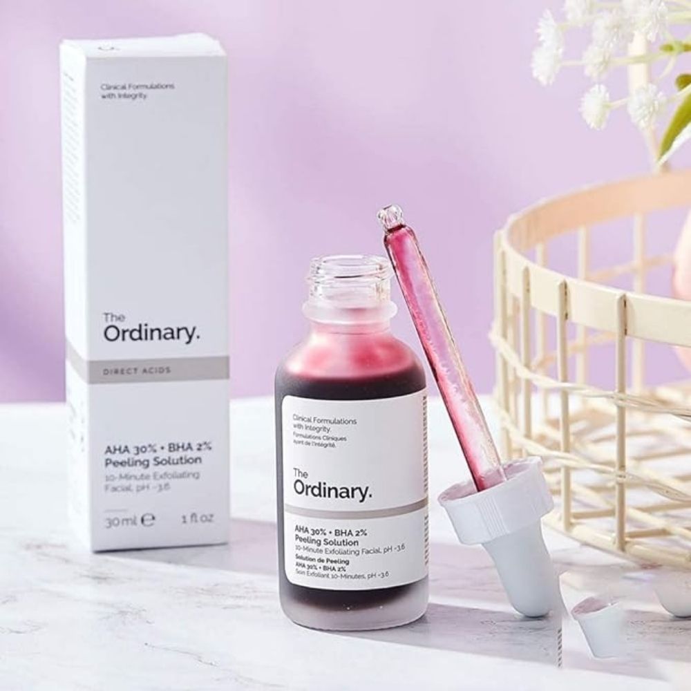 The Ordinary AHA 30% + BHA 2% Peeling Solution, 30ml - Beauty Elegant