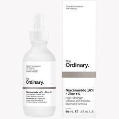 The Ordinary Niacinamide 10% + Zinc 1% 60ml - Reduce the appearance of skin blemishes and congestion - Beauty Elegant