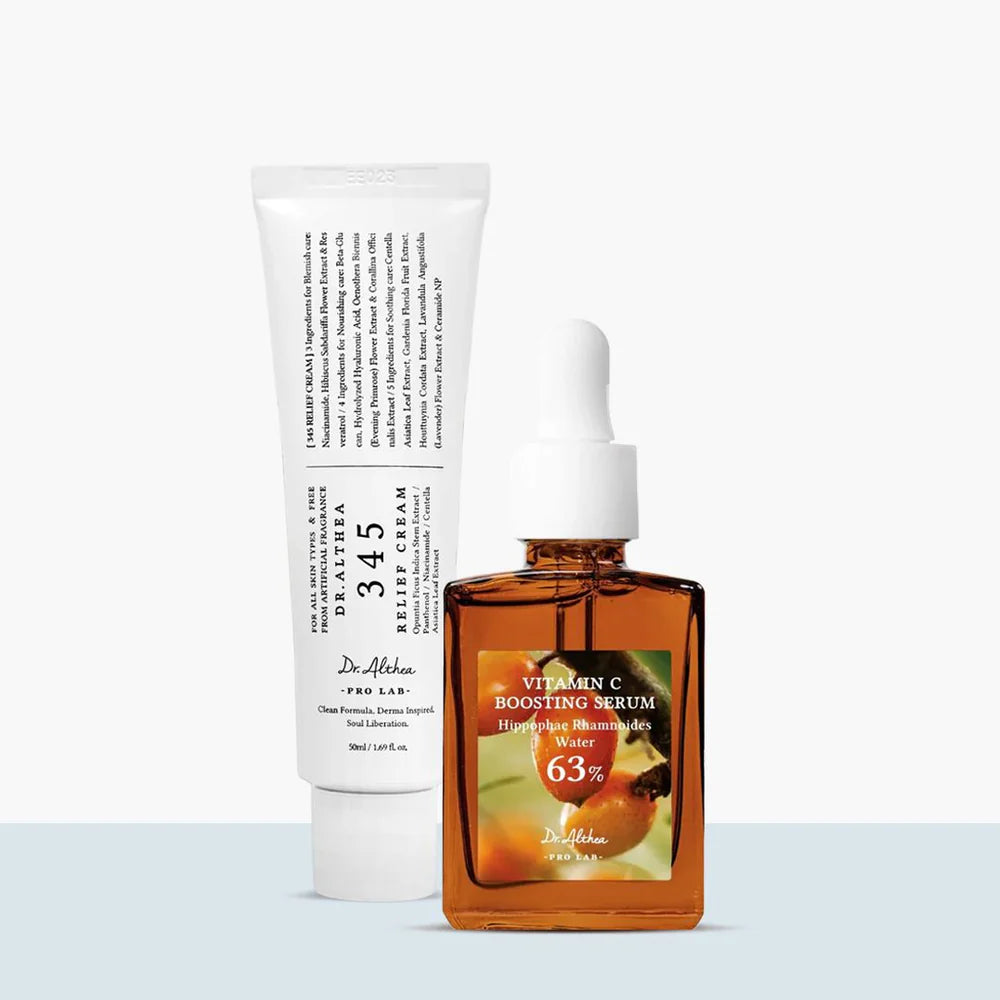 Dr. Althea Vitamin C & 345 Relief Cream Duo