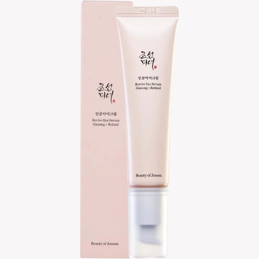 Beauty of Joseon Revive Eye Serum: Ginseng + Retinal 30ml, Pink, 1 Fl Oz (Pack of 1) - Beauty Elegant