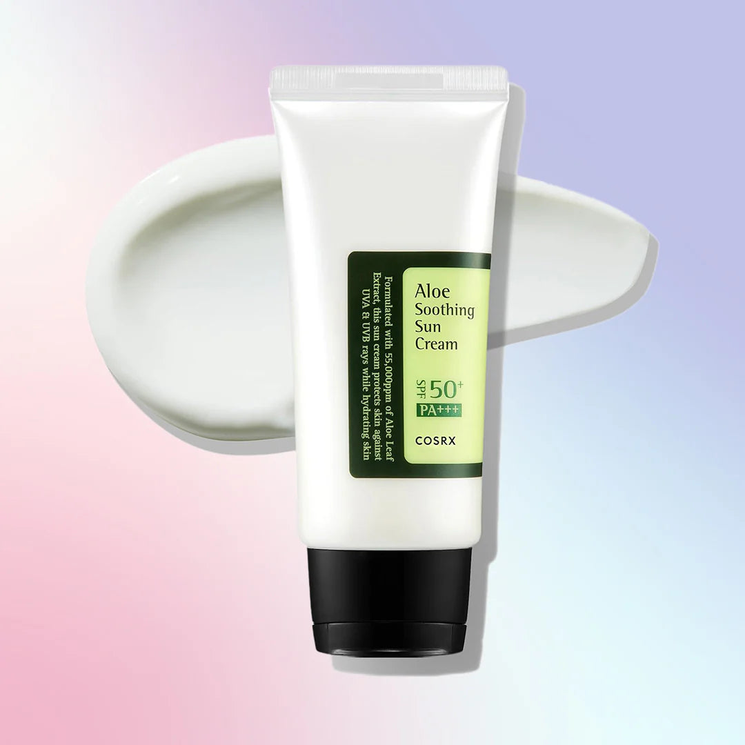 COSRX Aloe Soothing Sun Cream 50 mL