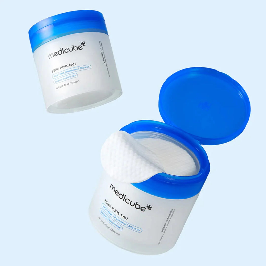medicube Zero Pore Pad 2.0 (70pc) 155 g