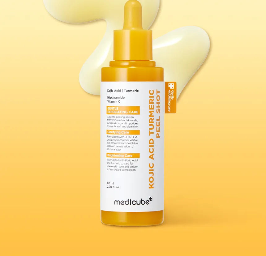 Medicube Kojic Acid Turmeric Brightening Bundle (7-Step Complete Glow Routine)