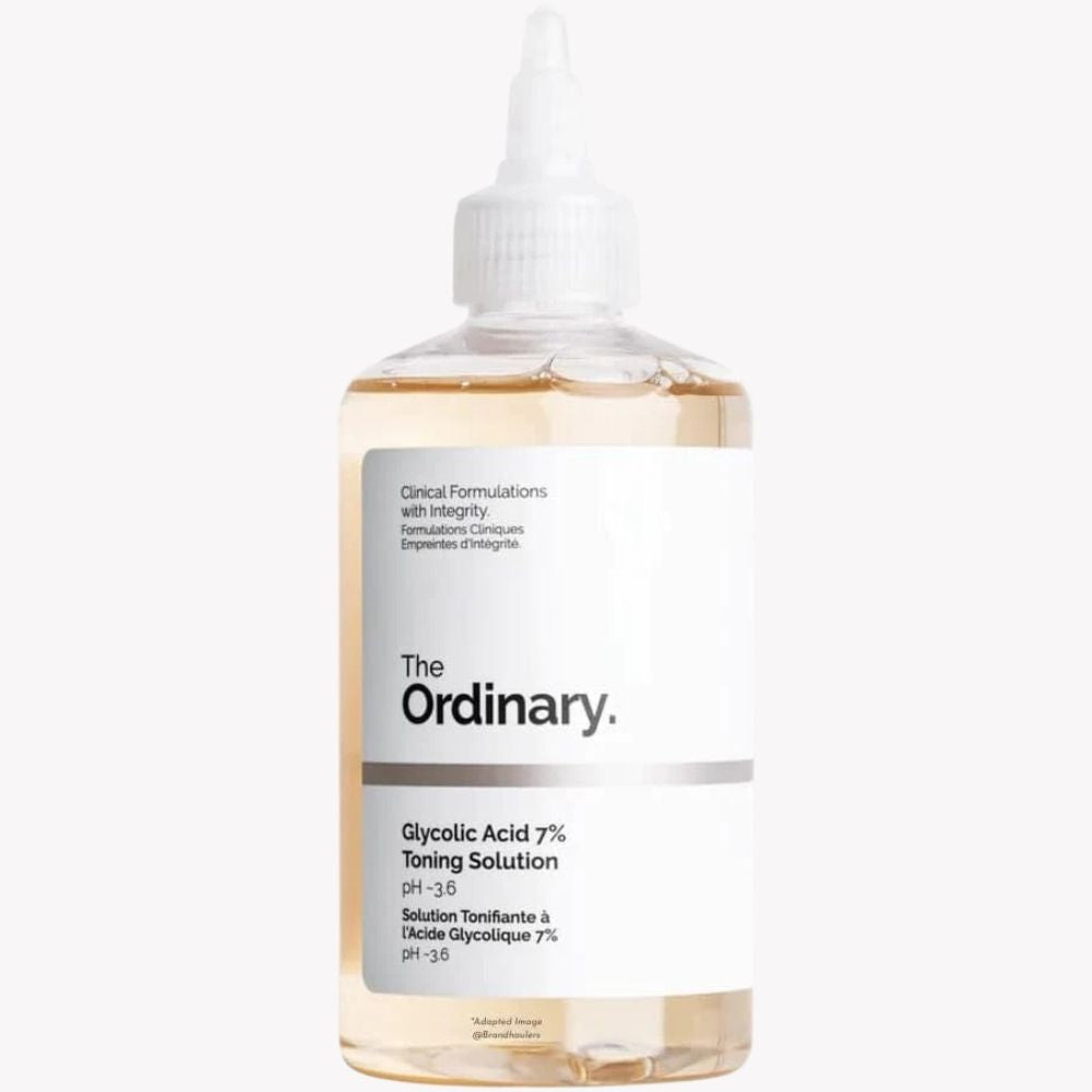 Glycolic Acid 7 Percent Toning Solution Clear 240ml - Beauty Elegant