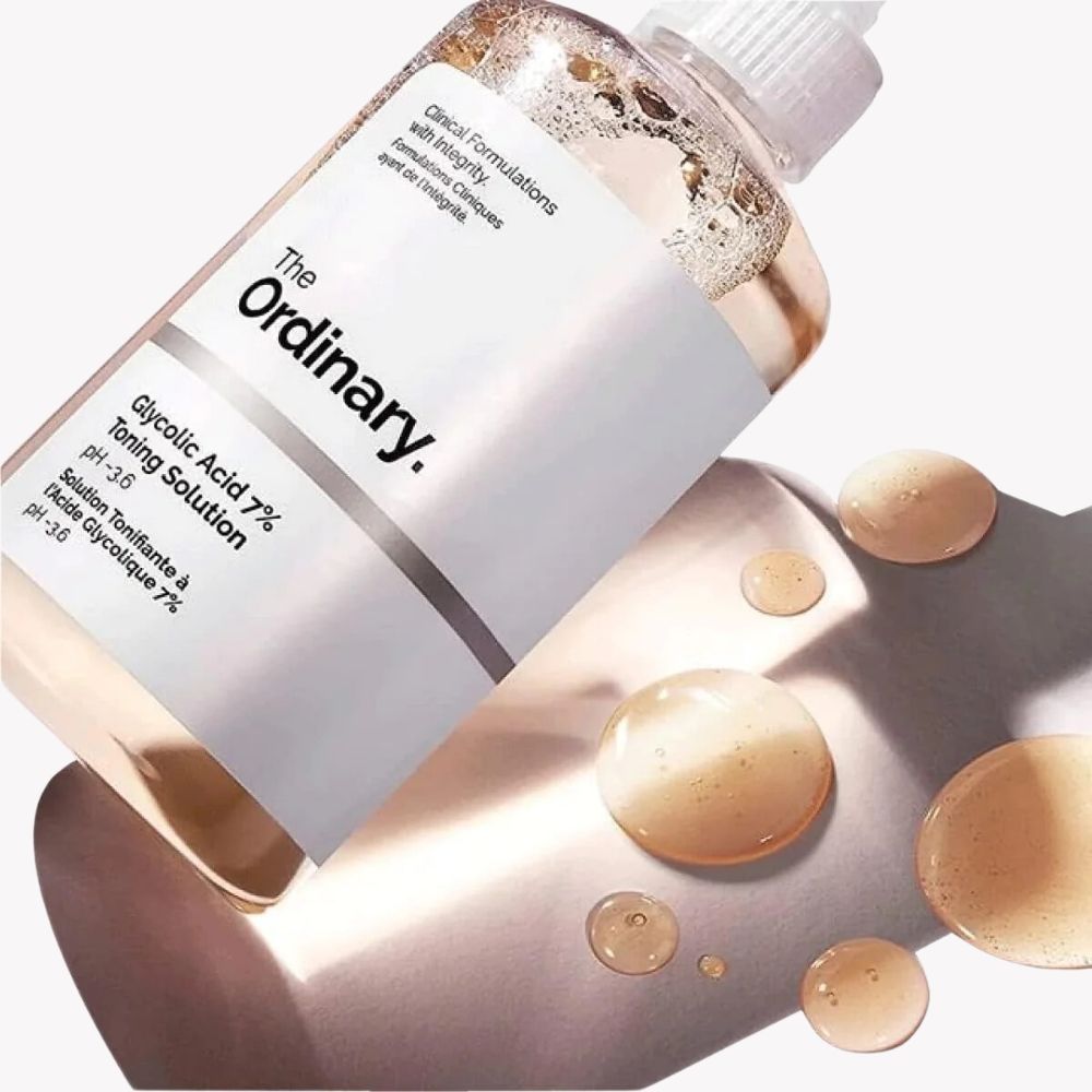 Glycolic Acid 7 Percent Toning Solution Clear 240ml - Beauty Elegant