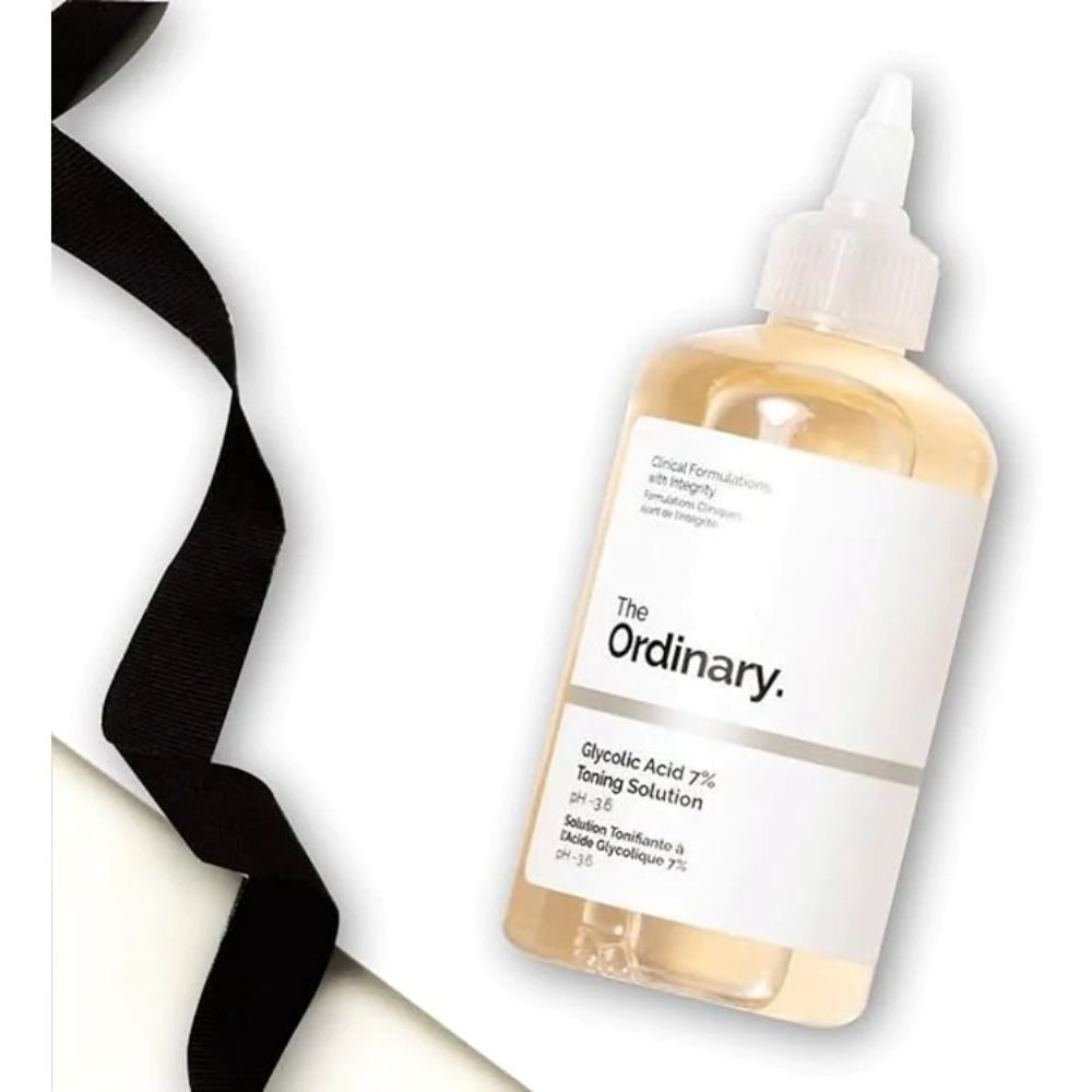 Glycolic Acid 7 Percent Toning Solution Clear 240ml - Beauty Elegant