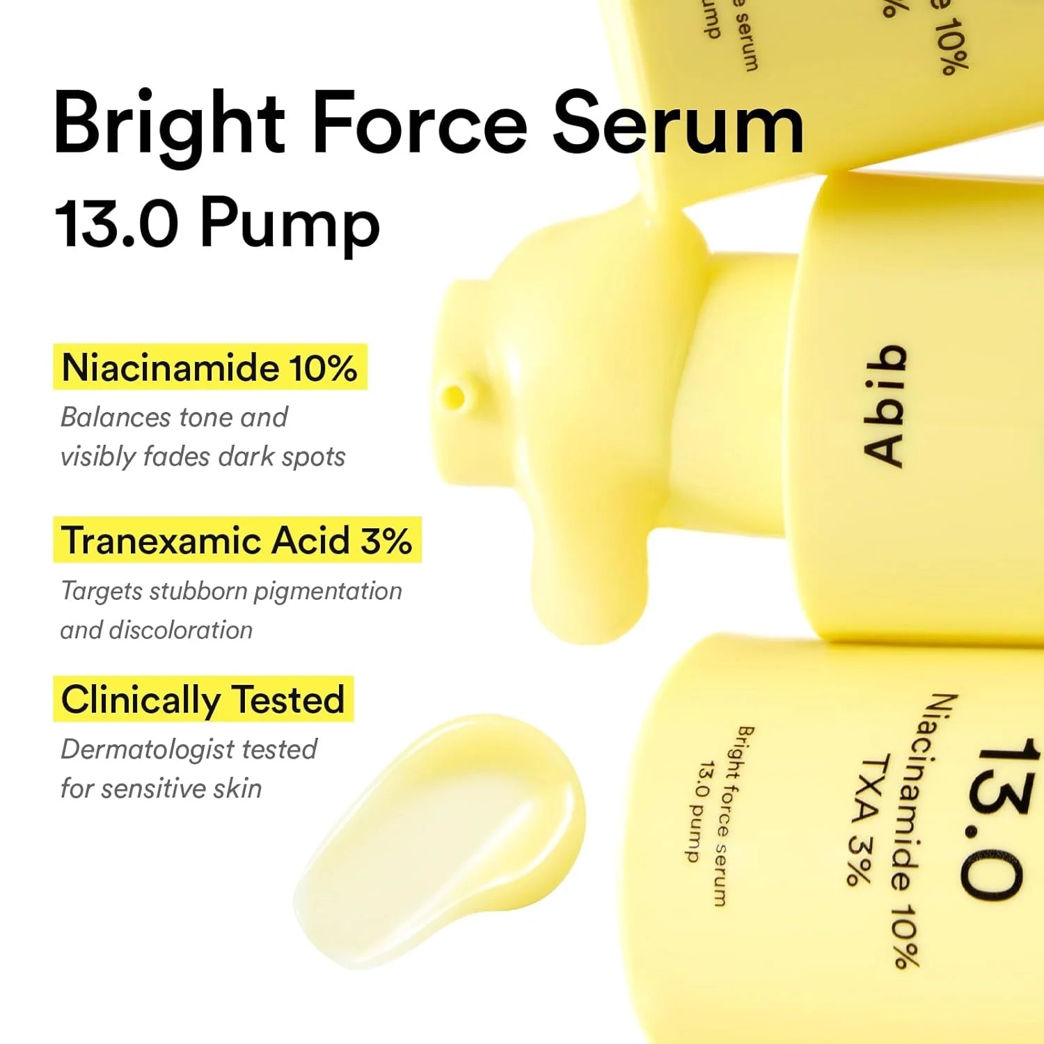 Abib Bright Force Serum 13.0 Pump 30mL
