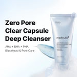 medicube Zero Pore Clearing Capsule Cleansing Foam 120g