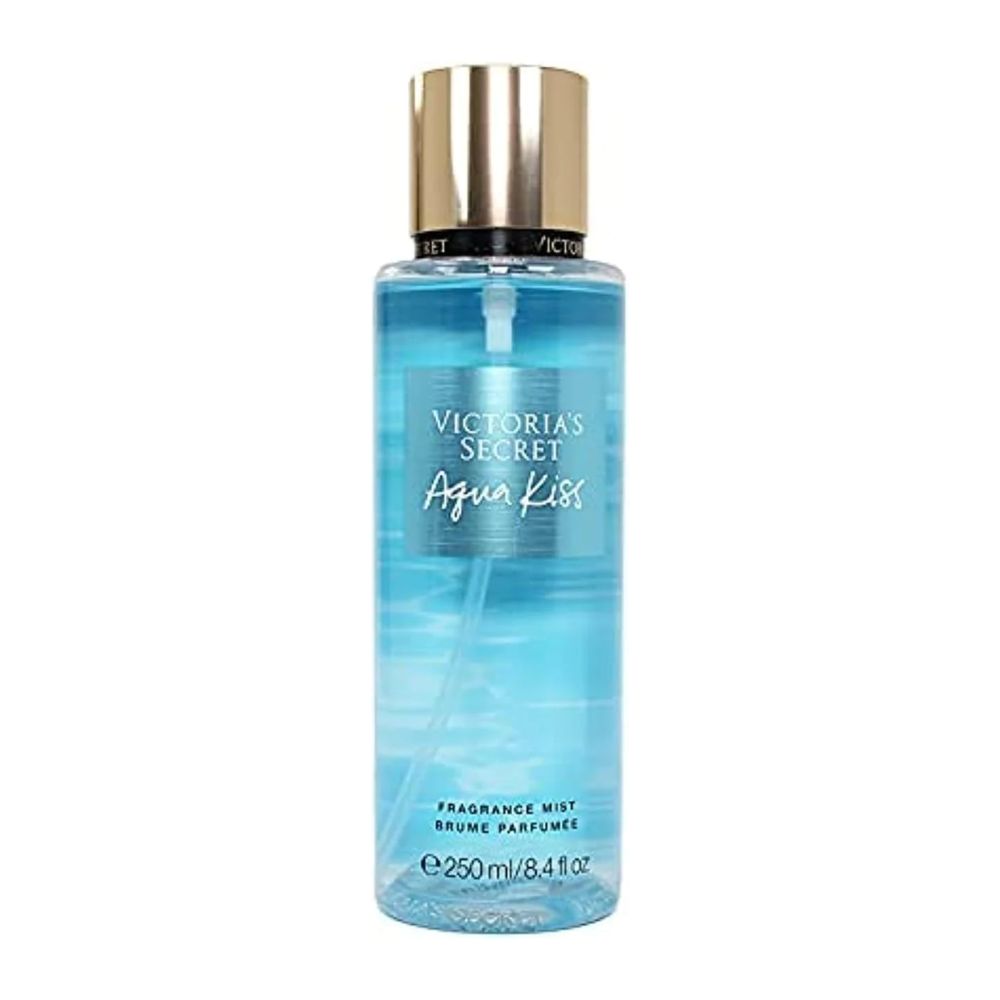 Victoria'S Secret Fantasies Aqua Kiss Fragrance Mist Spray for Woman 250 ml - Beauty Elegant