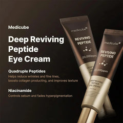 medicube Deep Lifting Peptide Eye Cream 30 mL