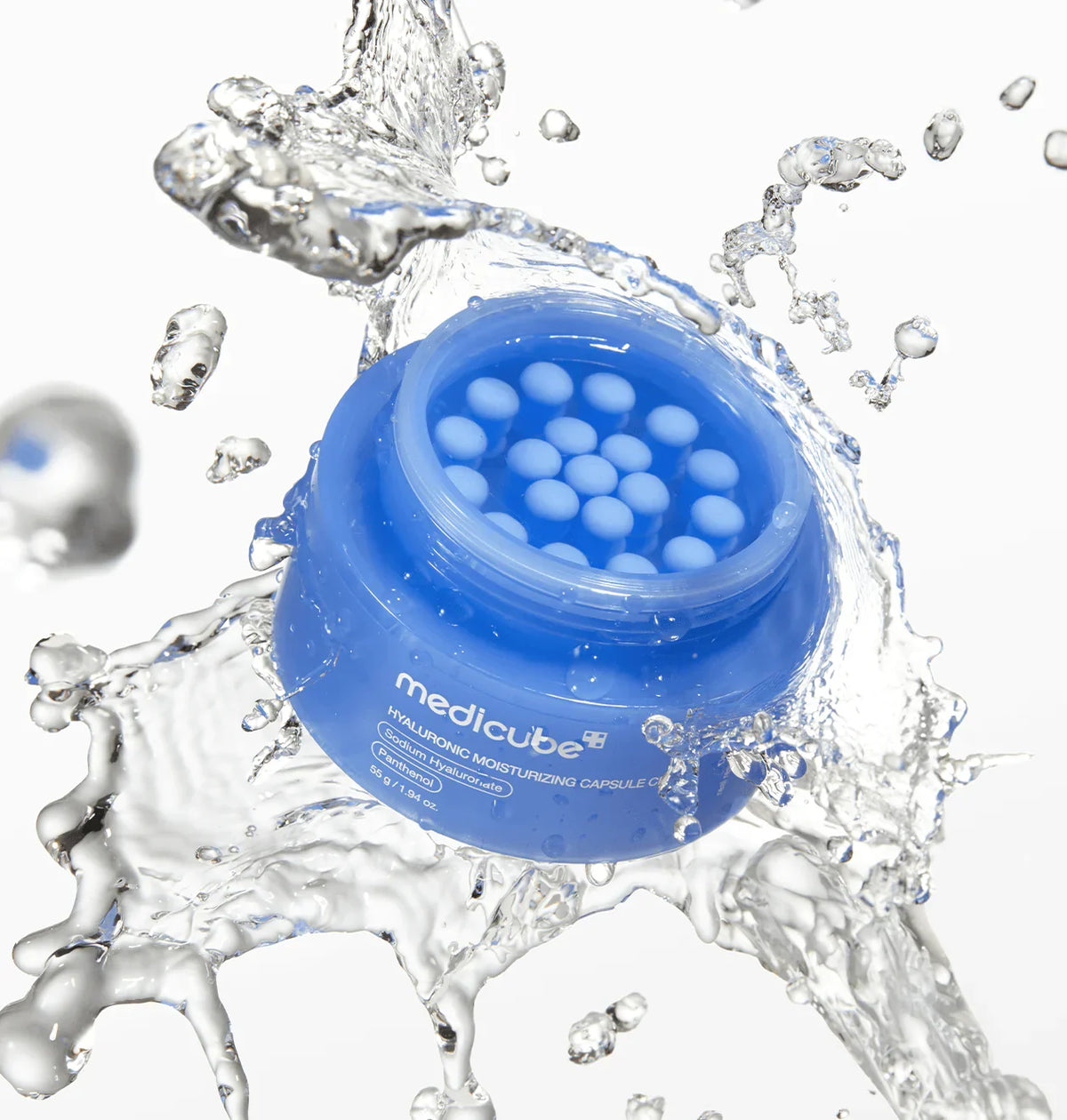 medicube Hyaluronic Moisturizing Capsule Cream 50g