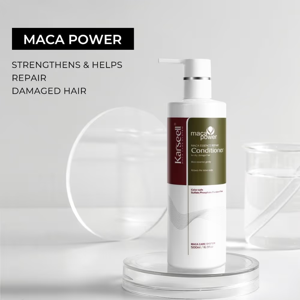 Karseell Hair Conditioner with Organic Argan Oil For dry damaged and dyed hair - 500 ml