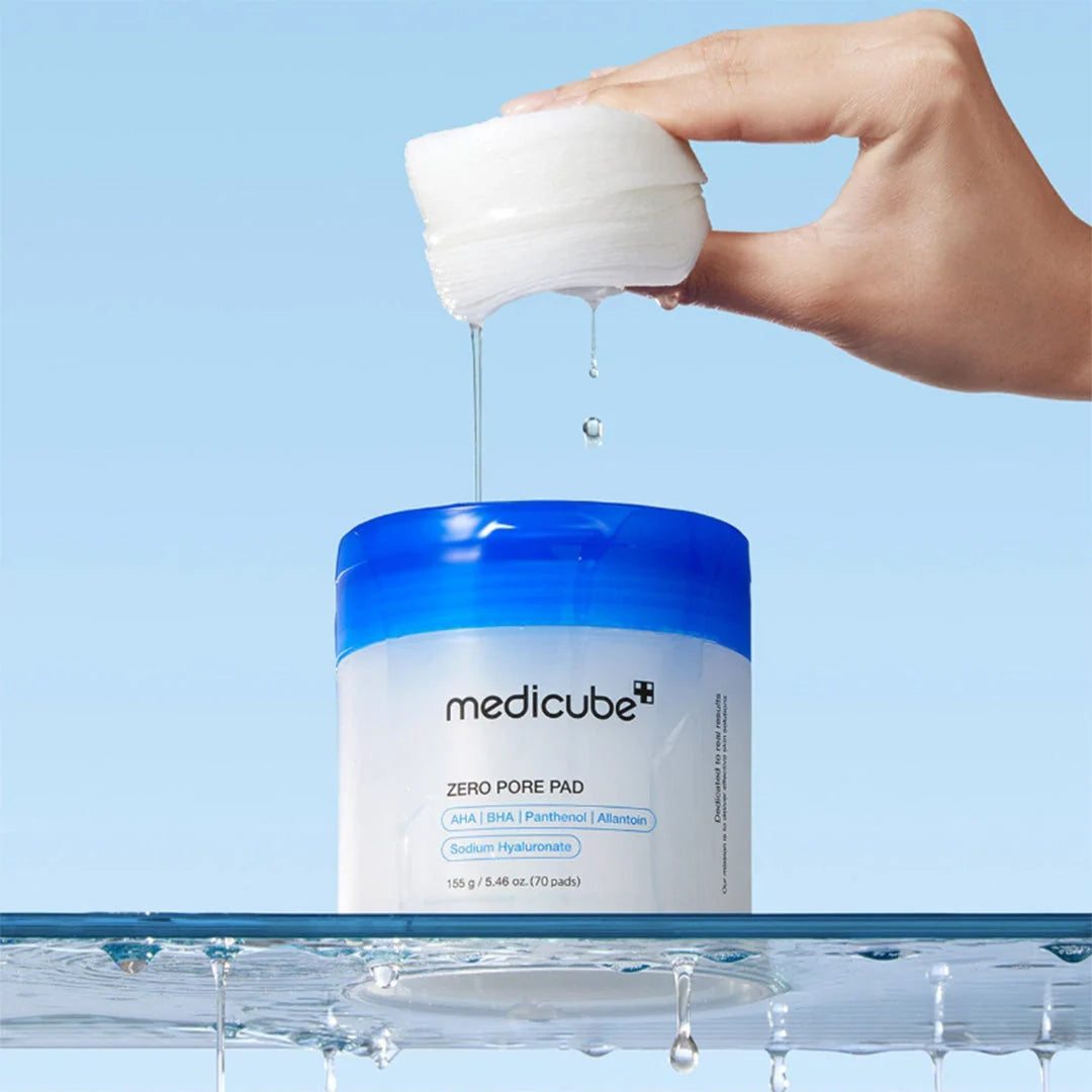 medicube Zero Pore Pad 2.0 (70pc) 155 g