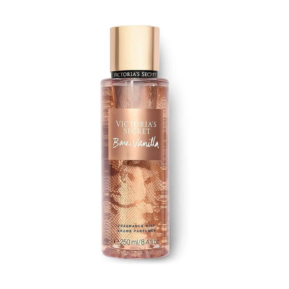 VICTORIA'S SECRET Bare Vanilla (2016) 250ml Body Mist - Beauty Elegant