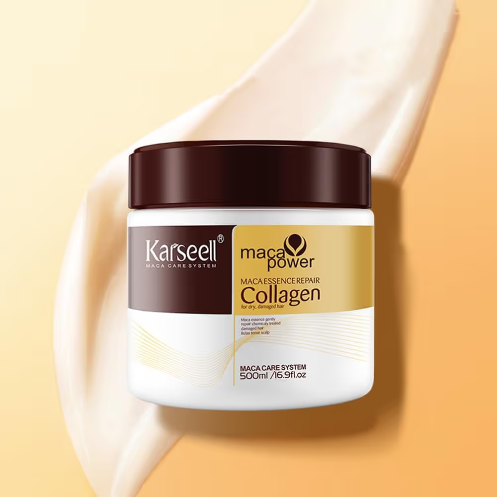 Karseell Collagen Hair Treatment Mask for Dry and Damaged Hair - 500ml