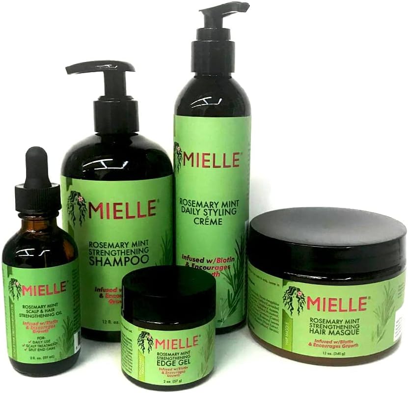 DEAL Rosemary Mint Organics Set Infused with Biotin (5 Pieces) - Beauty Elegant
