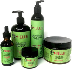 DEAL Rosemary Mint Organics Set Infused with Biotin (5 Pieces) - Beauty Elegant