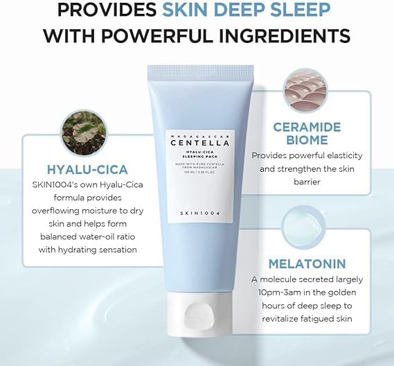 SKIN 1004 Madagascar Centella Hyalu-Cica Sleeping Pack Mini 30 mL